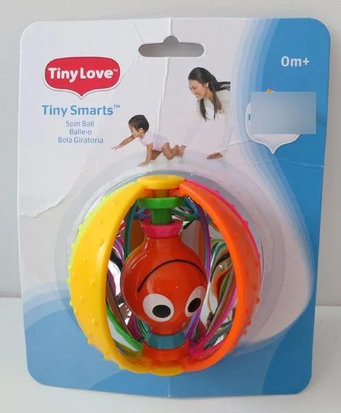 Sonaglio «Tiny Smarts, Spin Ball» (Tiny Love)