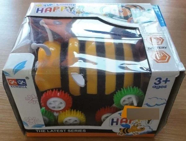 Ape giocattolo «Tip Lorry Happy/ Pszczolka przewrotka» (Xunhua / Gazelo Toys)