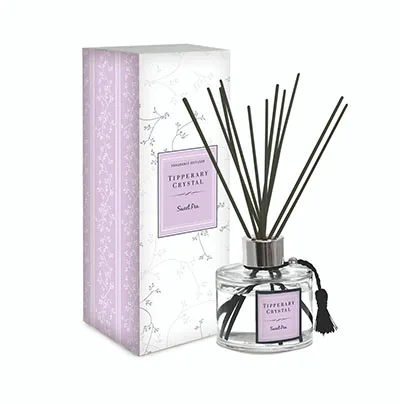 Diffusore di canne profumate «Tipperary Crystal sweet pea fragranced reed diffuser» — foto 1 dell'alert A12/01650/22