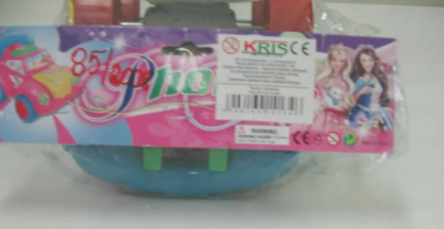Tirare avanti giocattolo – Telefono (Kris)
