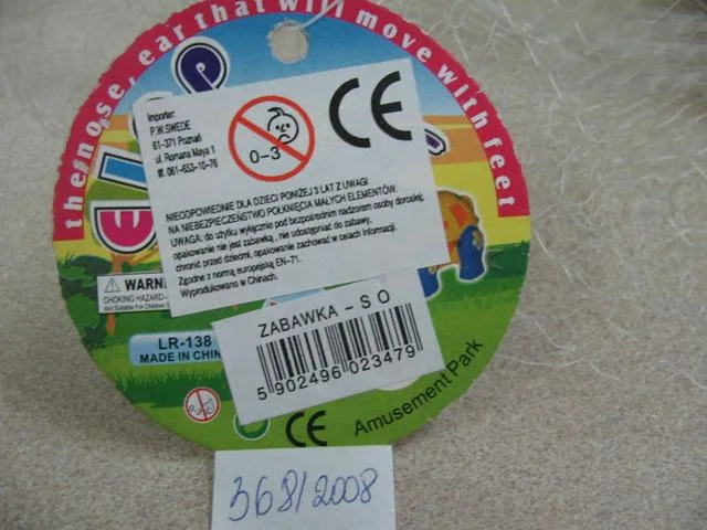 Tirare con il giocattolo – Elephant – zabawka-SO (Unknown)