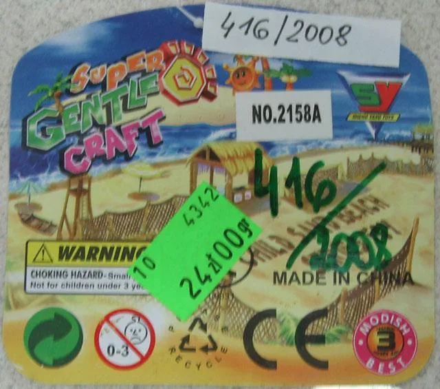 Tirare con il giocattolo – Super Gentle Craft (Modish Best.)