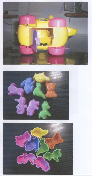 Tirare lungo il giocattolo – "PUZZLE INTEREST – L'elefante con blocchi di puzzle" — foto 3 dell'alert 1527/08