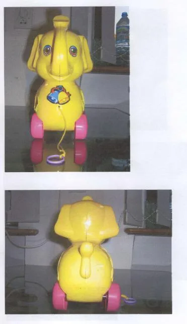 Tirare lungo il giocattolo – "PUZZLE INTEREST – L'elefante con blocchi di puzzle" — foto 5 dell'alert 1527/08