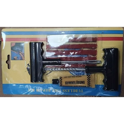 Soluzione adesiva / in gomma «Tire repair kit» — foto 1 dell'alert SR/03966/25