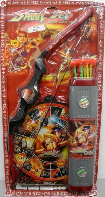 Tiro con l'arco set "Shoot Set" (Super Shoot Set)