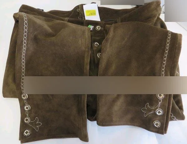 Lederhosen — Pantalone in pelle «Tirolerhose» (Deiters, Oktoberzauber)
