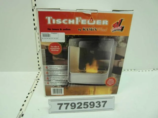 Bruciatore di etanolo «Tisch Feuer» — foto 2 dell'alert A12/0845/13