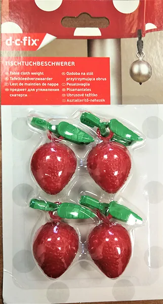 Pesi della tovaglia «Tischtuchbeschwerer» (d-c-fix)