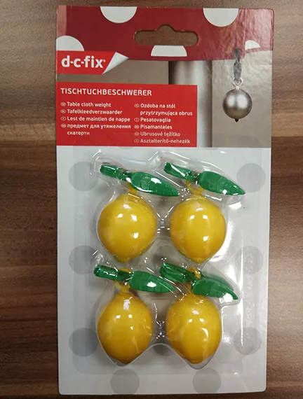 Pesi della tovaglia «Tischtuchbeschwerer» — foto 2 dell'alert A12/01500/21