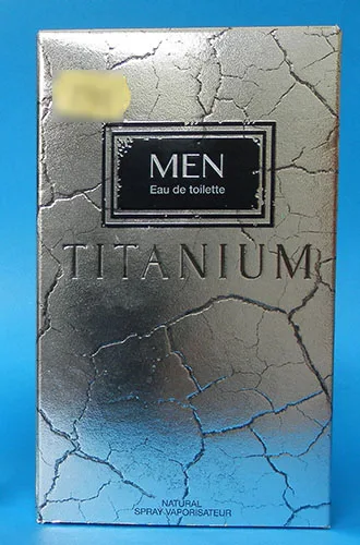 Eau de toilette «TITANIUM MEN» (Vittorio Bellucci)