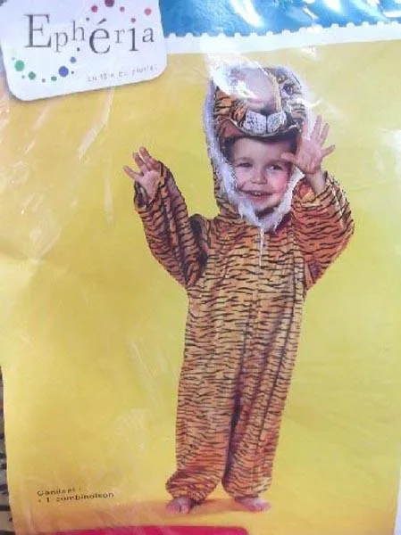 Costume da sposa per bambini «Titi le tigre» (Ephéria)
