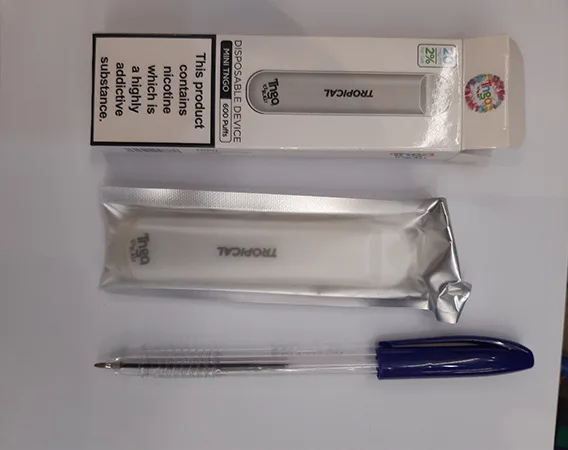Sigaretta elettronica usa e getta «TNGO ice blast (mini)» (TNGO)