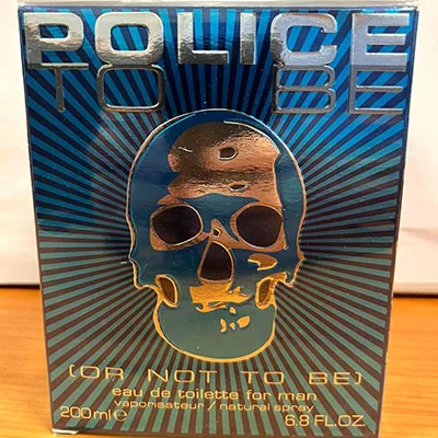 Eau de toilette «TO BE (or not to be)» (Police)