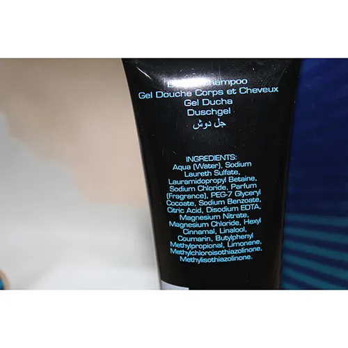 Shampoo per il corpo «To be» — foto 3 dell'alert A12/03639/24
