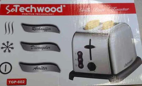 Tostapane «Toaster» — foto 2 dell'alert A11/0029/15