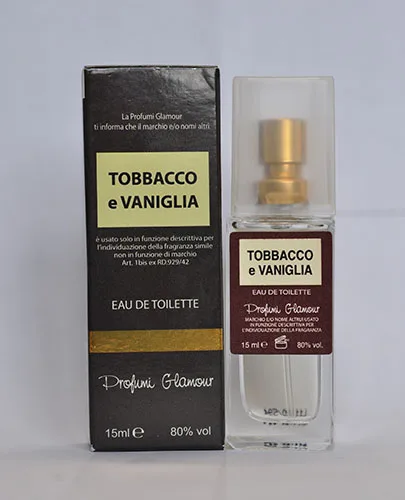 Eau de toilette «Tobacco e vaniglia» — foto 4 dell'alert A12/02206/23