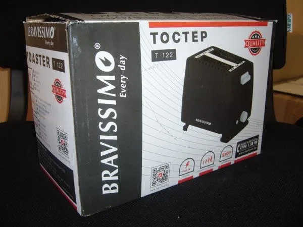 Tostapane «TOCTEC» — foto 1 dell'alert A11/0007/18