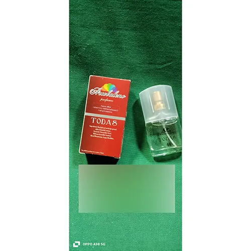 Eau de toilette «Todas 46» — foto 3 dell'alert SR/00180/25