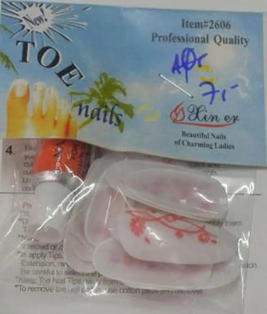 Chiodi falsi «TOE Nails» — foto 2 dell'alert A12/1064/13