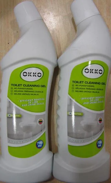 Prodotti per la pulizia «Toilet cleaning gel» (OKKO)