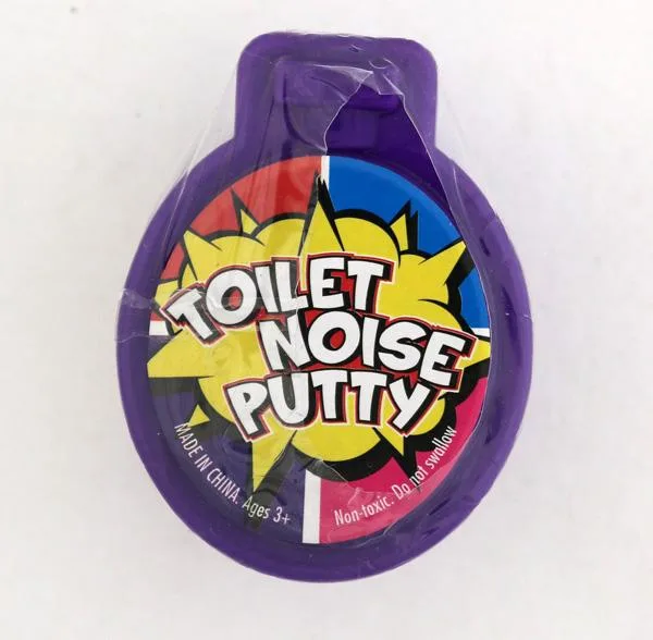 Melma del giocattolo «Toilet Noise Putty» (Unknown)