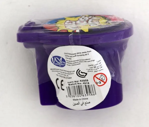 Melma del giocattolo «Toilet Noise Putty» — foto 2 dell'alert A12/0944/19