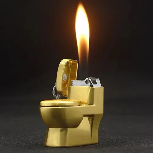 Accendino di novità «toilet / Toilette»