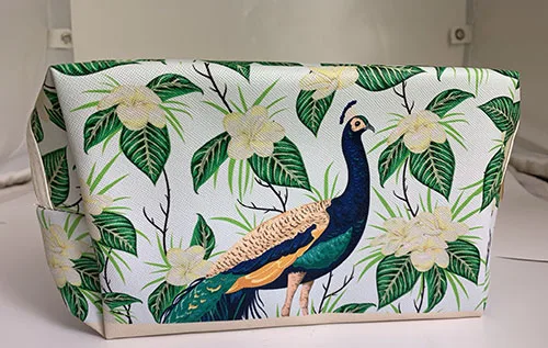 Borsa da bagno «Toiletry bag Peacock» — foto 1 dell'alert A12/02558/23