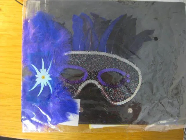 Maschera di Carnevale «"Tollas szemmaszk" (feathered eye mask)» — foto 2 dell'alert A12/1027/14
