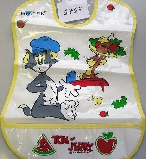 Tom &amp; Jerry bavaglino dei bambini (BOCEK)