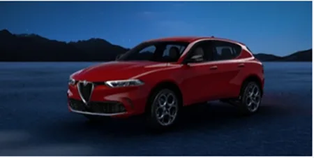 Autovettura «Tonale» (Alfa Romeo)