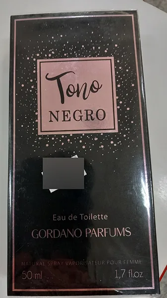 Eau de toilette «Tono Negro 173» — foto 1 dell'alert A12/01097/23