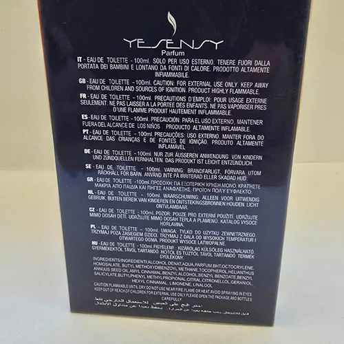 Eau de toilette «Tony» — foto 2 dell'alert SR/02686/25