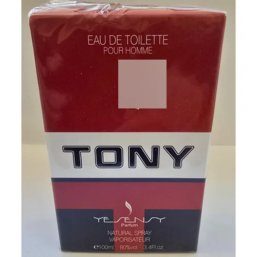 Eau de toilette «Tony» — foto 4 dell'alert SR/02686/25