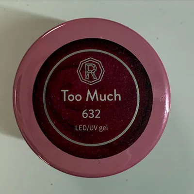 Gel per unghie «Too Much 632» (RUSCONA)