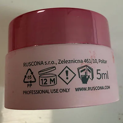 Gel per unghie «Too Much 632» — foto 3 dell'alert SR/04524/25