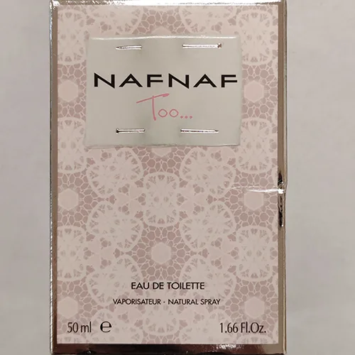 Eau de toilette «Too...» (Naf Naf)