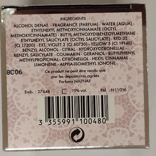 Eau de toilette «Too...» — foto 3 dell'alert SR/02737/25