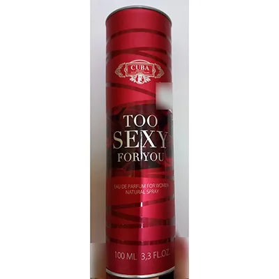 Profumo «Too Sexy For You» (CUBA)