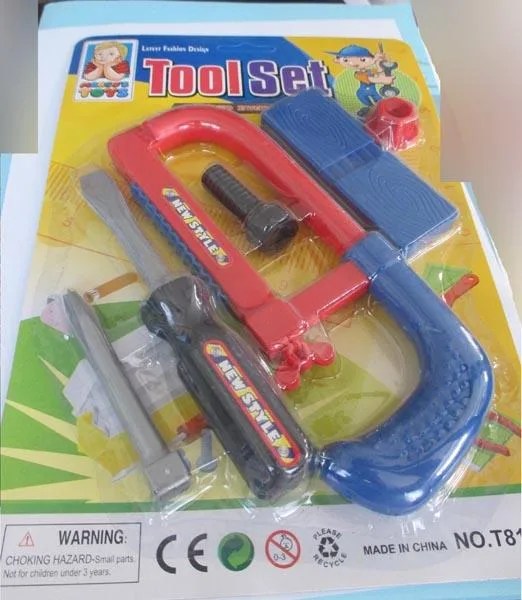 Set di utensili giocattolo «Tool set / Faciliy» (Marco's Toys)