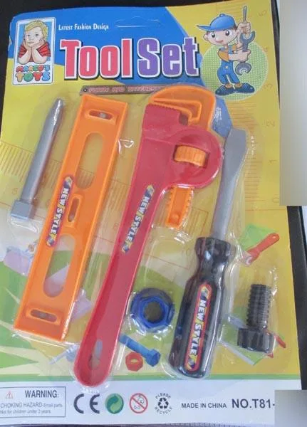 Set di utensili giocattolo «Tool set / Faciliy» — foto 5 dell'alert A12/0127/17