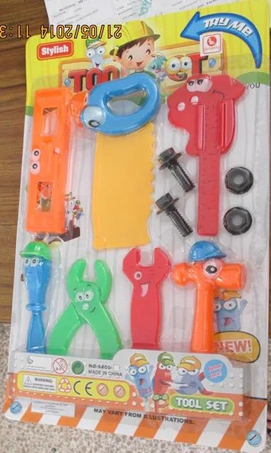 Set di strumenti giocattolo «Tool set» — foto 2 dell'alert A12/1239/14