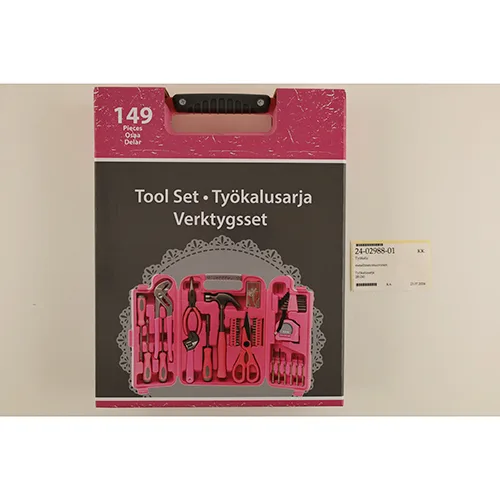 Set di strumenti «Tool set, Työkalusarja, Verktygsset» — foto 1 dell'alert A12/02695/24
