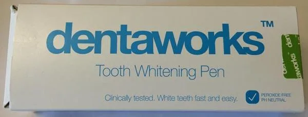 Gel sbiancante dei denti «Tooth Whitening Pen» (Dentaworks)