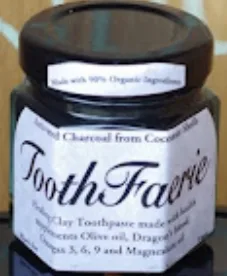Dentifricio «ToothFaerie Toothpaste» — foto 1 dell'alert A12/01640/22
