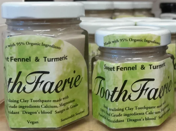 Dentifricio «ToothFaerie Toothpaste» — foto 4 dell'alert A12/01640/22