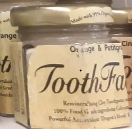 Dentifricio «ToothFaerie Toothpaste» — foto 5 dell'alert A12/01640/22