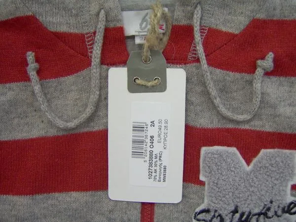 Top a maglia per bambini (65 M)