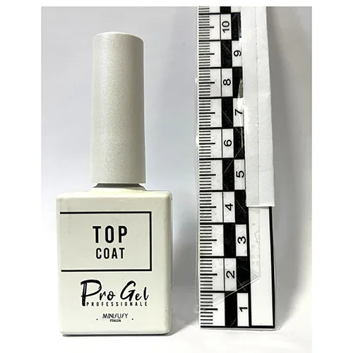 Smalto per unghie «TOP COAT - Pro Gel Professional» (Minisusy)